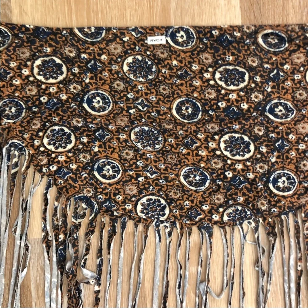 RVCA Women's Bohemian Fringe Swim Cover-Up - Picture 3 of 5